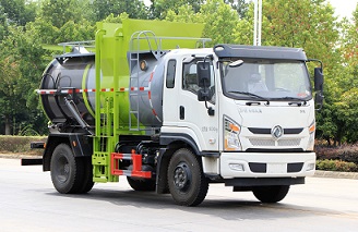 程力威牌CLW5161TCAKL6型餐廚垃圾車